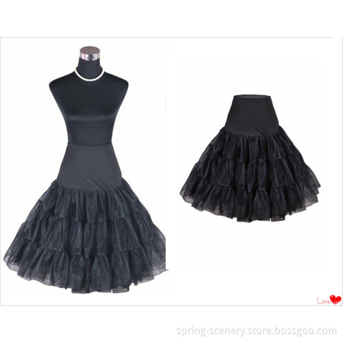 Fashion Black Petticoat, Lady Petticoat, Petticoats